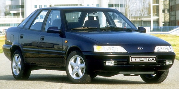 Daewoo espero багажник